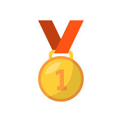 Wall Mural - first place medal