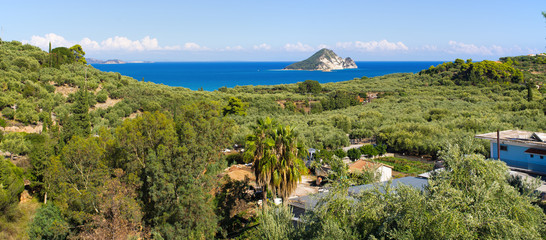 Sticker - Landscape of Zakynthos, Greece