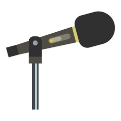 Sticker - Sound recording equipment icon isolated