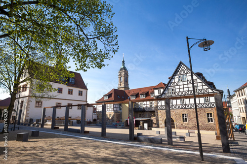 historic city eisenach germany © Tobias Arhelger