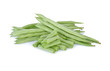 © yodaswaj - heap of French beans on white background
