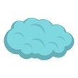 Cloud icon isolated