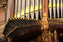  Detail From Baroque Pipe Organ