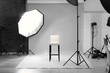 © Africa Studio - Modern photo studio with professional lighting equipment