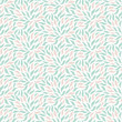 © stohelit - Seamless pattern with leaf. Simple cute floral print. Vector background.