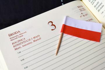 rocznica uchwalenia konstytucji 3 maja 1791