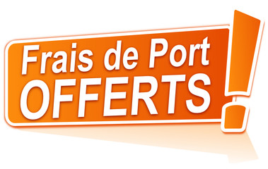 Wall Mural - frais de port offerts sur étiquette orange