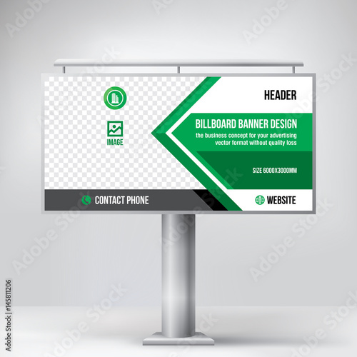 Billboard Design To Advertise A Construction Company A Template