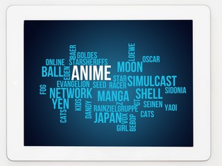 Canvas Print - Anime