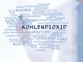 Sticker - Kohlendioxid