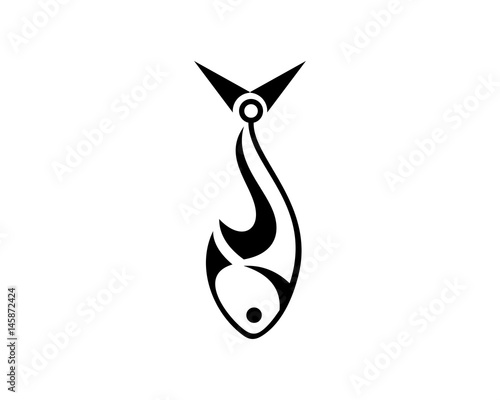 Download Fishing Hook Logo Vectors - Buy this stock vector and ...