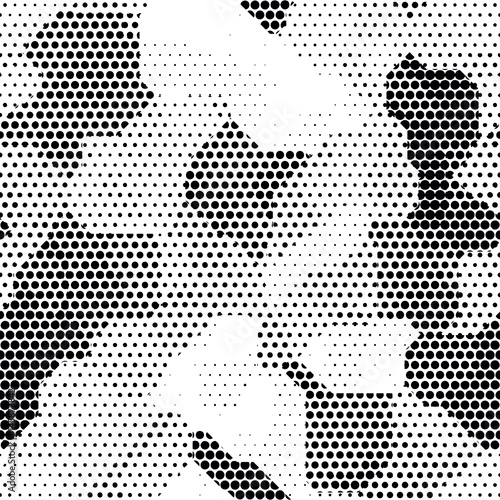 Tapety Minimalistyczne nowozytny-bezszwowy-wzor-z-kropki-przemiana