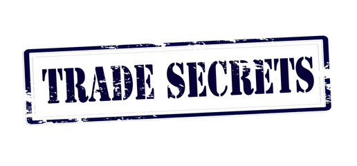 Wall Mural - Trade secrets