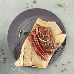 Poster - Grilled Flank Steak