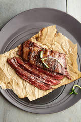 Poster - Grilled Flank Steak