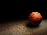 Fototapeta Sport - Basketball on Court