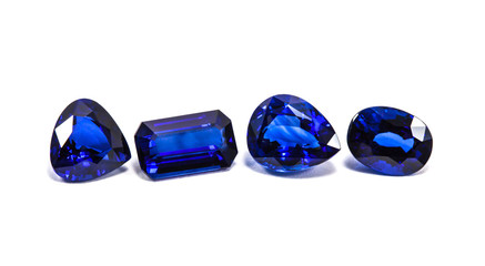 group of the blue sapphires