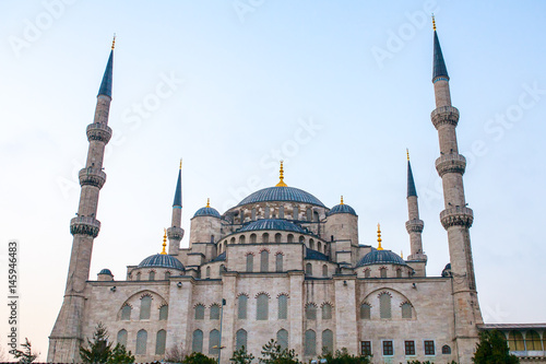 Zdjęcie XXL Błękitny Meczet, Istambuł, Turcja