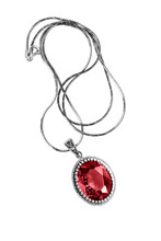 Ruby Necklace Isolated