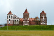 From UNESCO heritage. Mir Castle. East Europe. Belarus