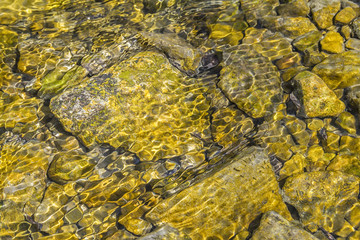 Poster - flowing water scenery