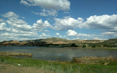 Arizona lake.