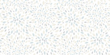 Vector Light Grey Leaves Bursts Seamless Repeat Pattern Design Background Texture. Perfect For Modern Greeting Cards, Wallpaper, Fabric, Home Decor, Wrapping Projects.