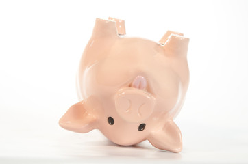 Upside Down Piggy Bank