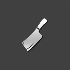 Metallic Icon - Butcher knife