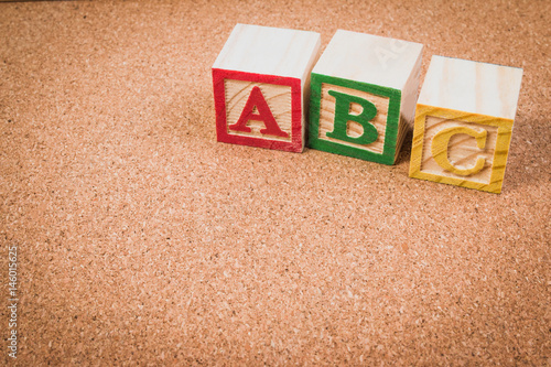 Wood Letter Blocks Alphabet Abc For Practice English Alphabet For Kids On School Desk Abc Practice Concept Buy This Stock Photo And Explore Similar Images At Adobe Stock Adobe Stock