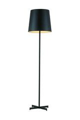 black tall floor lamp