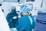 Fototapeta  - In operating room