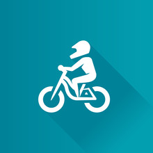 Metro Icon - Mountain Biker