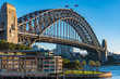 Sydney Harbour Bridge on sunny day