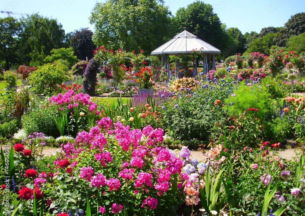 Planten un Blomen Hamburg (Garten) Stock Photo | Adobe Stock