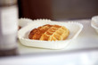 © Syda Productions - close up of waffle on paper plate