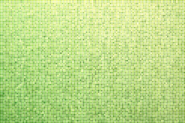 Wall Mural - Vector green dotted halftone background