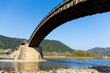 Wall Mural - Kintai Bridge