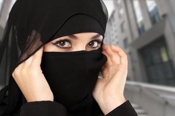 Poster - Niqab.