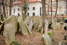 The Ancient Jewish Cemetery, Prague
