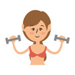 © Gstudio - Women fitness cartoon icon vector illustration graphic design