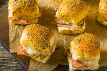 Poster - Hawaiian Ham and Cheese Buns