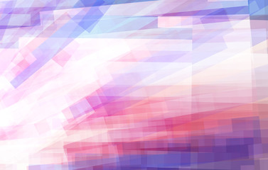 Poster - Abstract light blue violet background. Vector graphic pattern