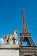 © Daniel L Grantham Jr - Eiffel Tower with Sculpture