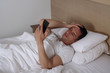 © dream@do - Sleep Disorders and Problems. Man struggling with insomnia.