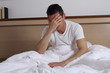 © dream@do - Sleep Disorders and Problems. Man struggling with insomnia.