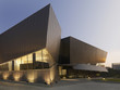 © BUILT Images/Blend Images - Exterior view of illuminated modern building