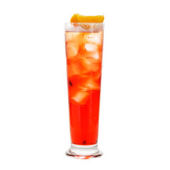 cocktail isolated on the white