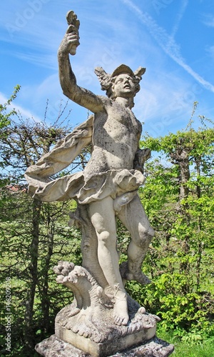 Cuadros en Lienzo Merkur, Rokokogarten, Veitshöchheim
