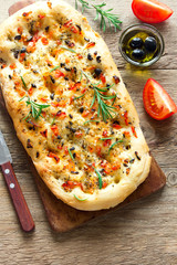 Wall Mural - Italian Focaccia